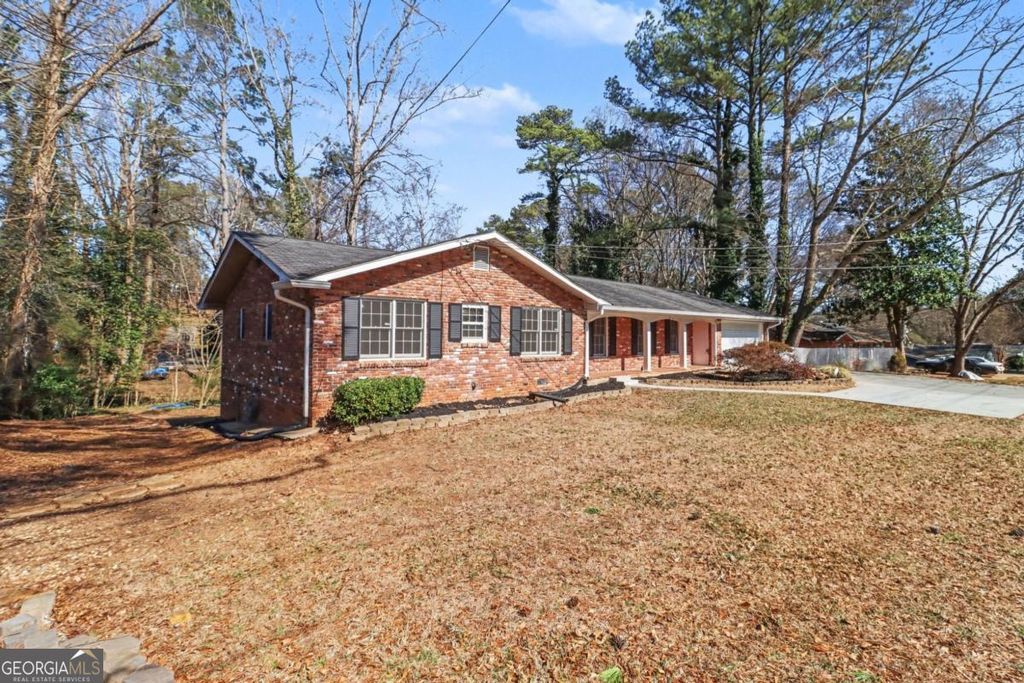 Photo of 3656 Rainbow Drive, Decatur, GA 30034 (MLS # 10696011)