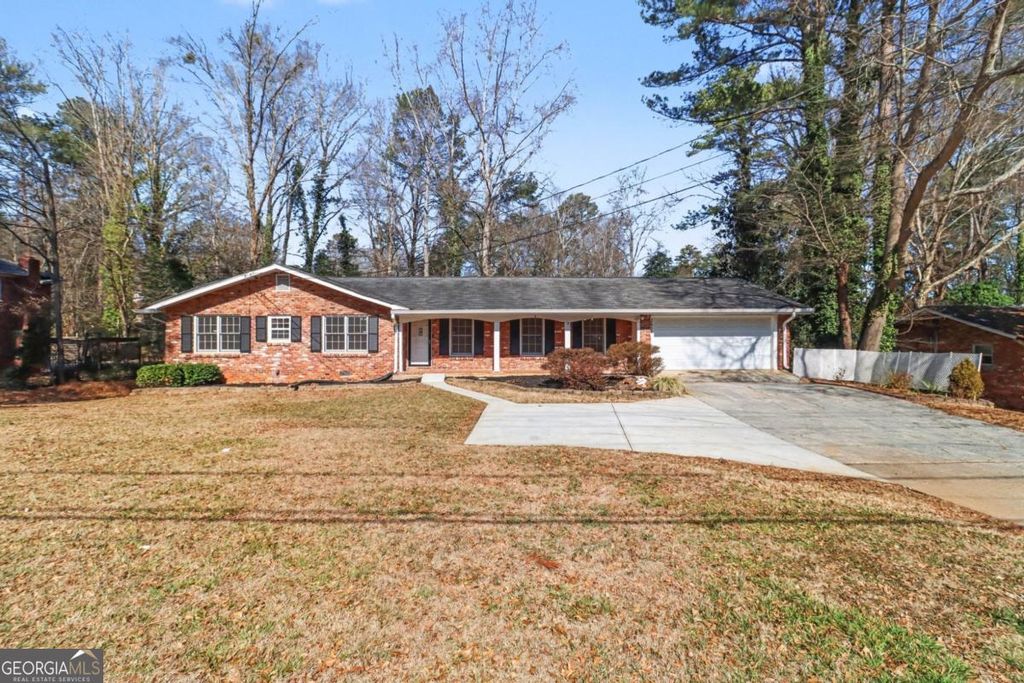 Photo of 3656 Rainbow Drive, Decatur, GA 30034 (MLS # 10696011)