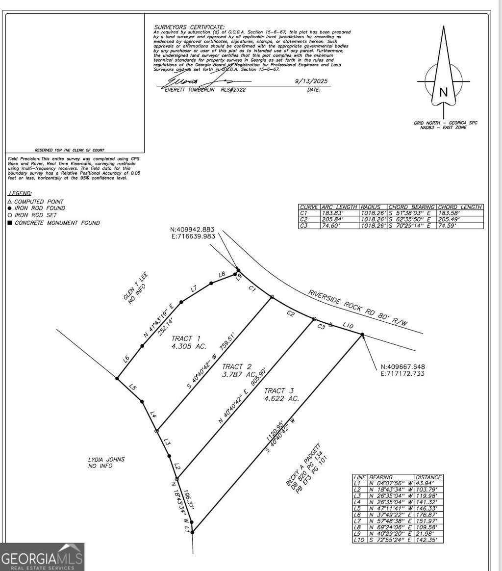 Photo of 6459 Riverside Rock Road #TRACT 1, Nahunta, GA 31553 (MLS # 10829746)