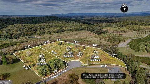 LOT 23 Ridgemont LN Ellijay GA 30536