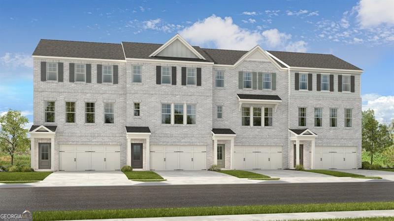 New Construction - July Completion! Built by America's Most Trusted Homebuilder! Welcome to the Forsyth at 5846 Schelton Place SE in Somerset at Veterans Memorial! This three-story townhome that blends style, function, and everyday comfort. The first floor opens with a spacious foyer and a private bedroom with its own ensuite-perfect for guests or a quiet retreat. Head upstairs to the bright and breezy great room, where the kitchen flows into casual dining and a cozy deck, creating the perfect setup for hosting or hanging out. Select homes even feature a built-in desk for an effortless home workspace. On the top floor, the primary suite shines with dual vanities, a roomy shower, and a walk-in closet you'll love. With thoughtful storage throughout and a 2-car garage, this home truly has it all. And when it's time to explore? You're just 20 miles from Downtown, Midtown, and the airport, and 30 miles from the upscale shopping and dining in Buckhead. Easy access to I-285 makes city adventures and weekend getaways feel effortless. Photos are for representative purposes only. MLS#10552563
