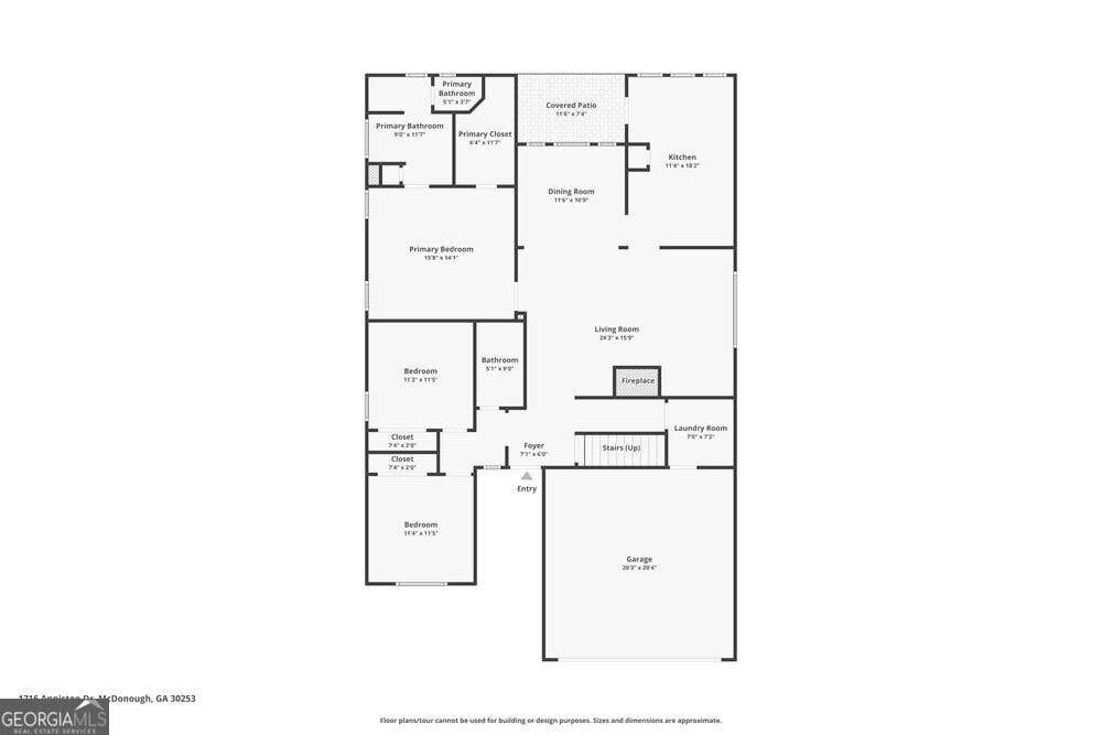 Photo of 1716 Anniston Drive, McDonough, GA 30253 (MLS # 10833453)