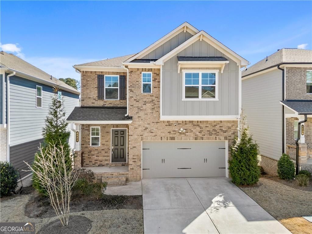 Photo of 4646 Waxwing Street, Hoschton, GA 30548 (MLS # 10757097)