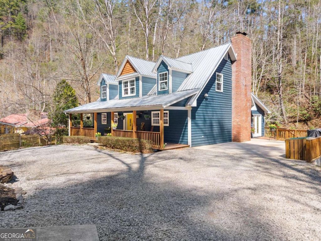 Photo of 7880 Hiawassee Wilderness Trail, Hiawassee, GA 30546 (MLS # 10720300)