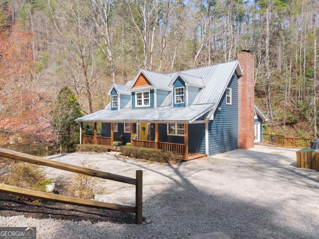 Photo of 7880 Hiawassee Wilderness Trail, Hiawassee, GA 30546 (MLS # 10720300)