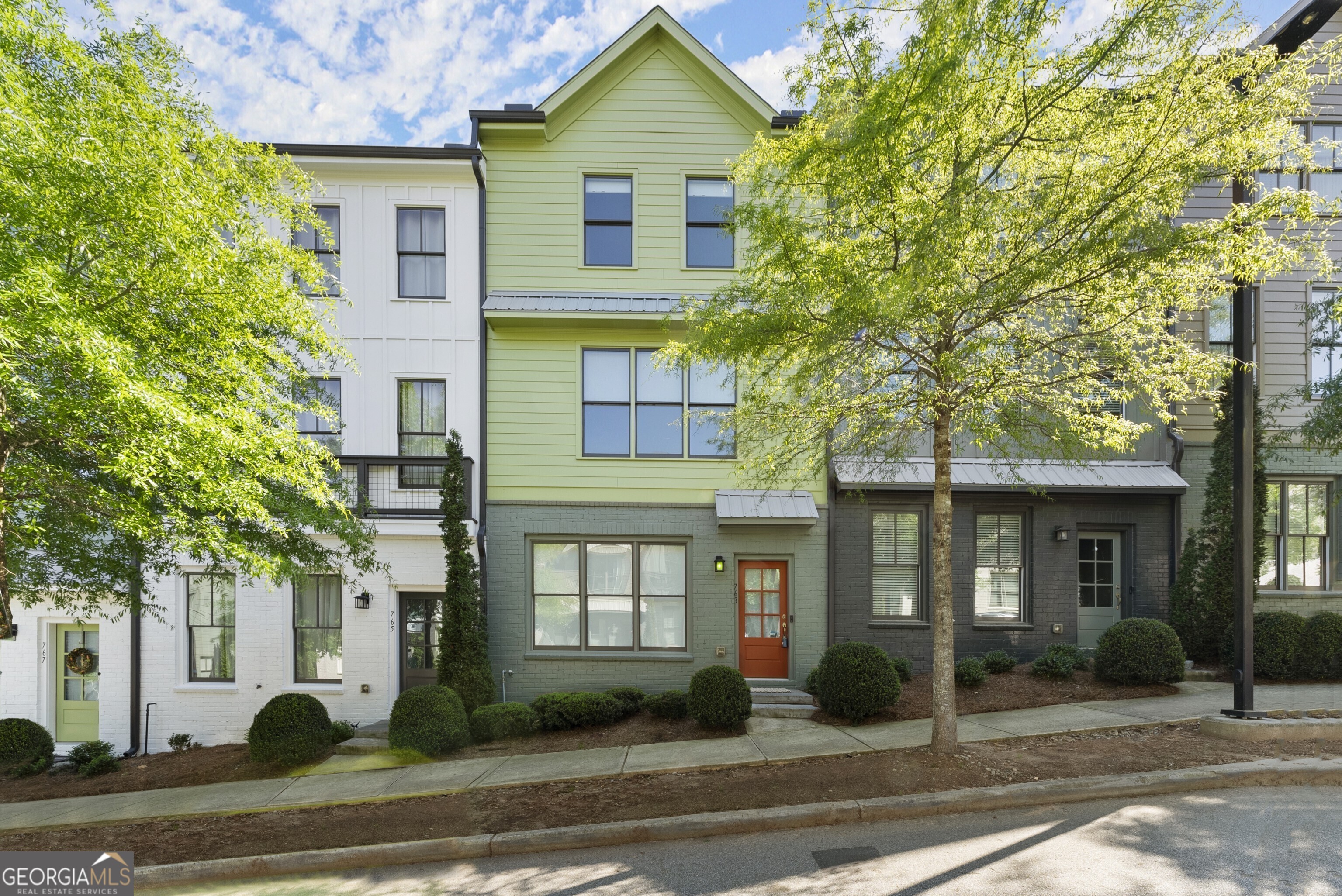 Experience the perfect blend of style, space, and location in this stunning 3 bedroom, 4 bathroom townhome just one block from the BeltLine. Featuring hardwoods throughout and updated closet systems, this home combines everyday comfort with elevated design. Entertain with ease thanks to the built-in wine bar and 200-bottle wine fridge, or unwind in the light-filled living spaces that flow seamlessly across three spacious levels. Each bedroom offers its own full bath for ultimate privacy and flexibility. Located steps from vibrant new developments, local dining, and green spaces, this home puts the best of intown living right at your doorstep.