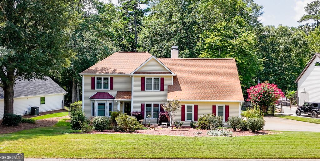 Photo of 107 Shirewood Park, Peachtree City, GA 30269 (MLS # 10763857)