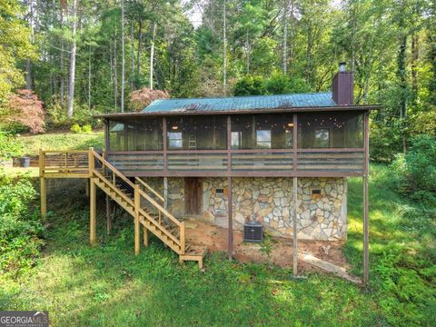 421 Salem Valley RD Mineral Bluff GA 30559