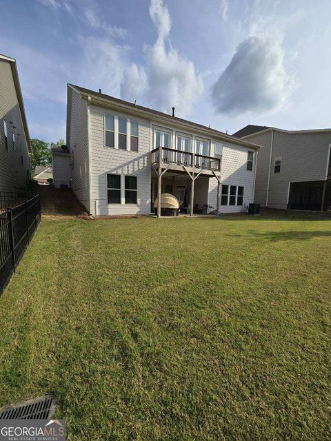 A home in Peachtree City