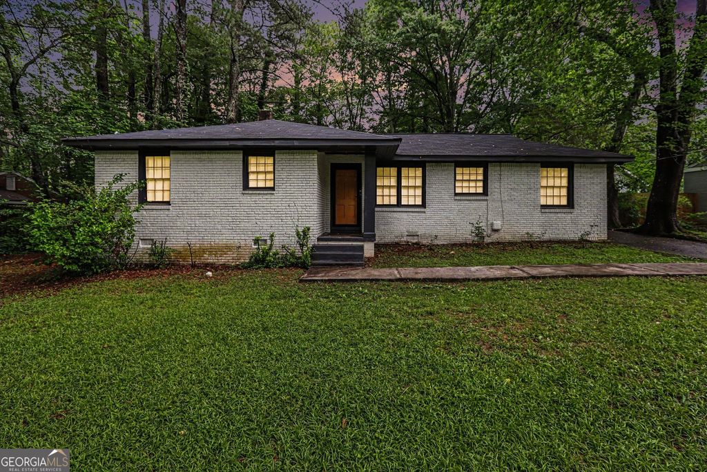 Photo of 3743 Poplar Drive, Clarkston, GA 30021 (MLS # 10774831)