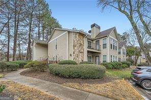 Enjoy lakefront living just minutes from the heart of downtown Roswell. This beautiful 2-bedroom, 2-bath ground floor unit offers peaceful views of the water from your private covered patio. The open concept layout features a spacious living area, dining space, and a bright kitchen with plenty of storage. Both bedrooms are generously sized, with the primary suite offering a large walk-in closet and en-suite bath. Tucked into a quiet, well-maintained community, you'll love the easy access to shopping, dining, and the charm of historic Roswell. Don't miss this rare opportunity!