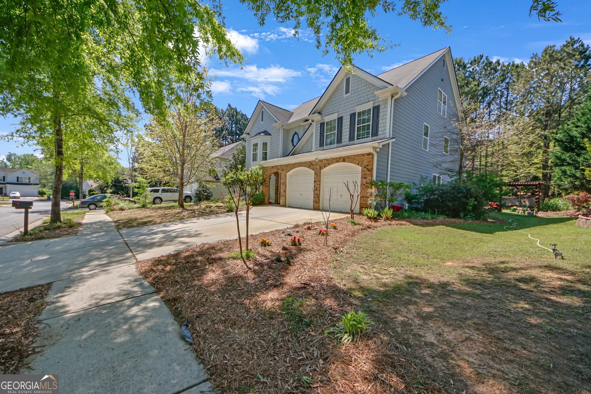 SELLER IS DOWNSIZING BRING ALL OFFERS!!! Spacious 7BR/4BA home on a 0.75-acre corner lot adjacent to a cul-de-sac in Covington! Featuring soaring ceilings, a wide-open floor plan, and over 5,200 sq ft of living space across 3 levels (no basement). The main level offers a large family room with views into the chef's kitchen w/ island, plus formal living & dining room ideal for entertaining. One bedroom/full bath on main for guests or office. 2nd Floor boasts 4 bedrooms including a large owner's suite. 3rd Level with 2 bedrooms and full bath; along with a huge loft area. Enjoy your private backyard oasis perfect for relaxing or gatherings. LVP flooring, and newer HVAC. Located in a quiet community with low HOA and quick access to I-20, shopping, dining, and Newton County schools. Must see to appreciate the space and layout! Bring your buyer's you won't be disappointed