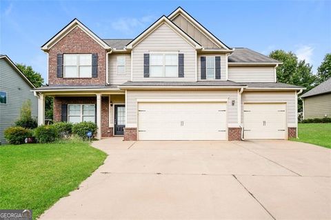 A home in Locust Grove