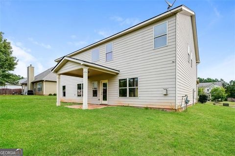 A home in Locust Grove