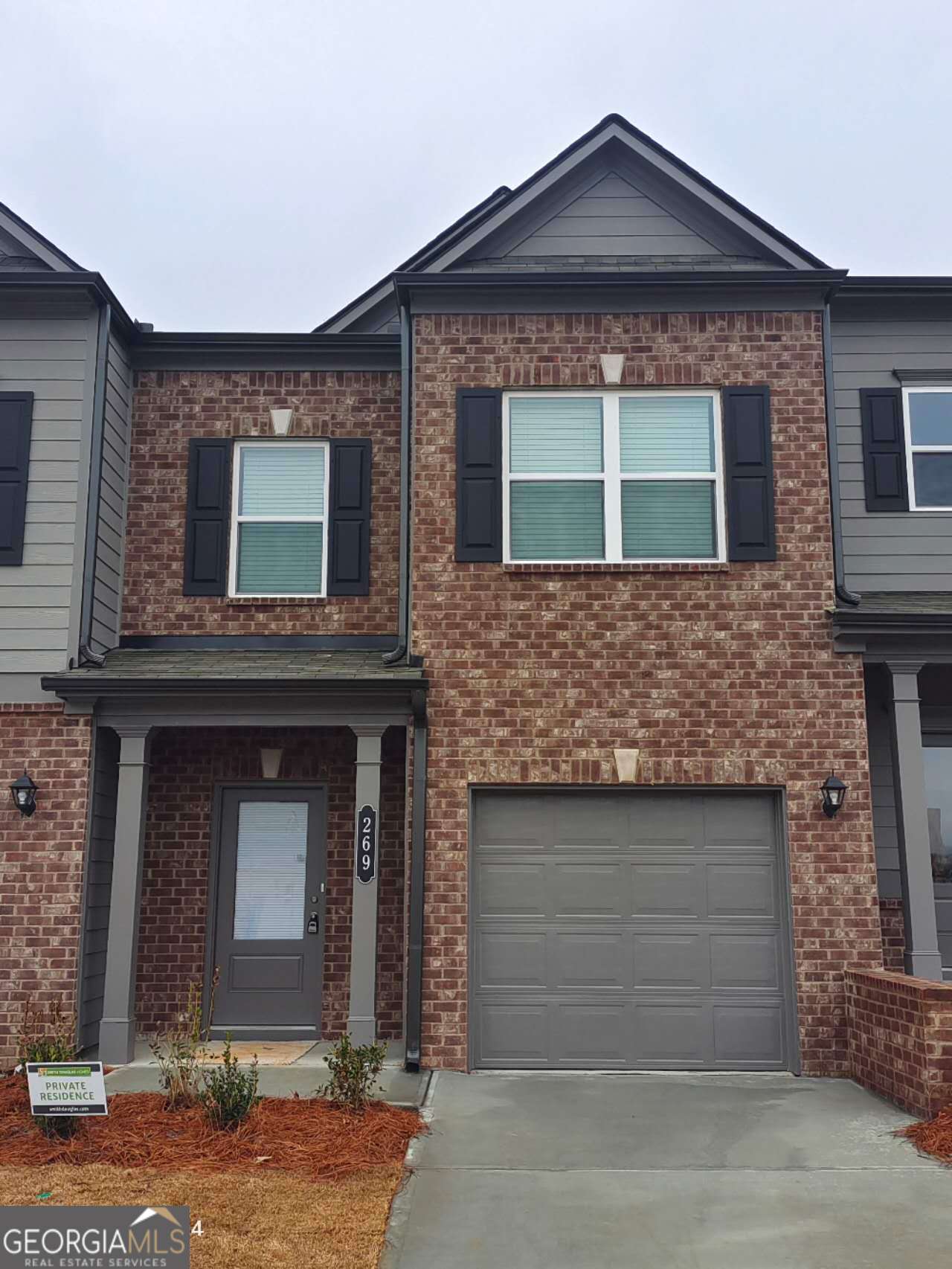 Welcome to this wonderful brand new end-unit townhouse located in the sought-after Highland Crossing community with easy access to Atlanta/Marietta via I-75 (exit 290). It is just minutes from shop center, restaurants, 10 miuntes from Q cells Cartersville factory and 15 minutes from Hyundai/SK joint battery plants. This unit hosts 3 bedrooms, 2.5 bathrooms, 1 car garage with a 2 car driveway. The Suwanee floor plan boasts an open design that seamlessly integrates the living, dining, and kitchen areas. The kitchen features 36-inch cabinets, large granited kitchen island, spacious pantry, stainless steel appliances. Highly durable LVP flooring throughout the main level. Plush carpet in all bedrooms, hallway, stairs, closets. The primary suite includes a private bath with dual vanity sinks and a spacious walk-in closet. The other 2 bedrooms share another full-sized bath. Nice mountain view.