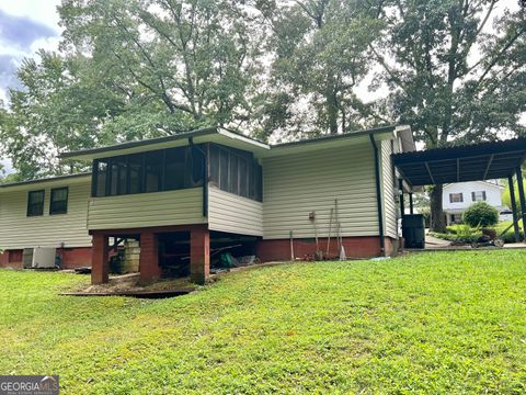 A home in Cohutta