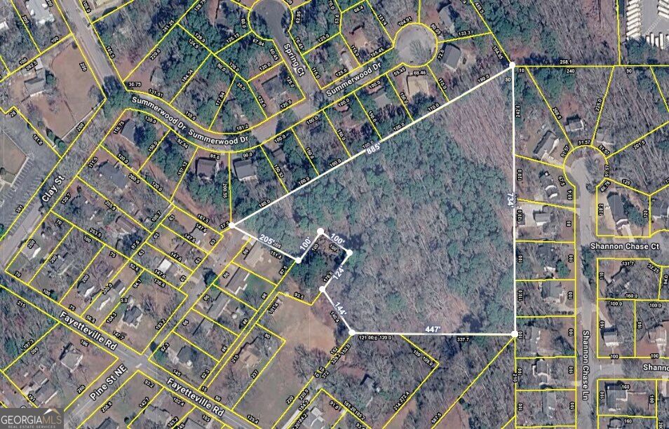Photo of 0 Fayetteville Rd Rear, Fairburn, GA 30213 (MLS # 10880017)