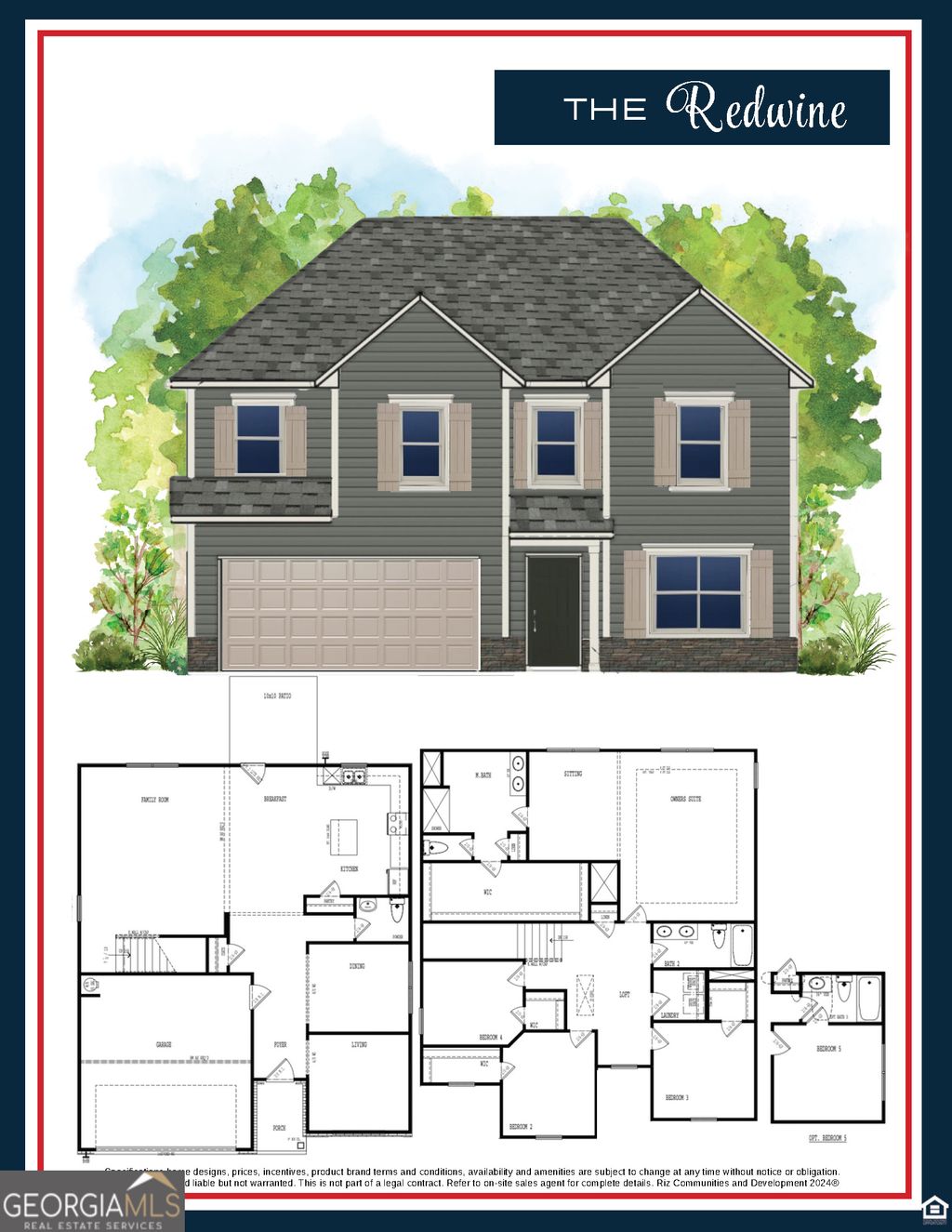 Photo of 120 Belford Way #LOT 51, Jackson, GA 30223 (MLS # 10654550)