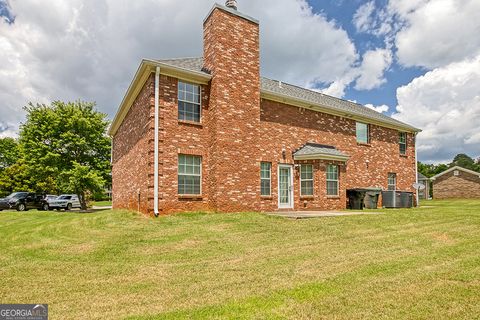 A home in Stockbridge