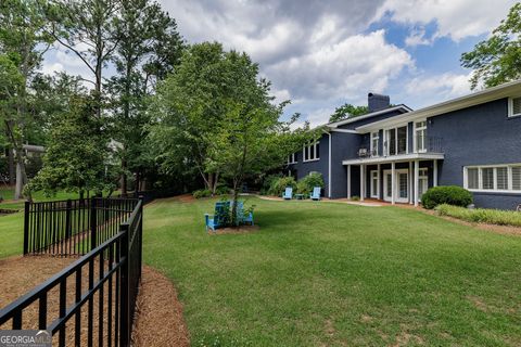 A home in Athens