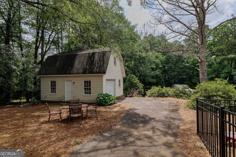 A home in Athens