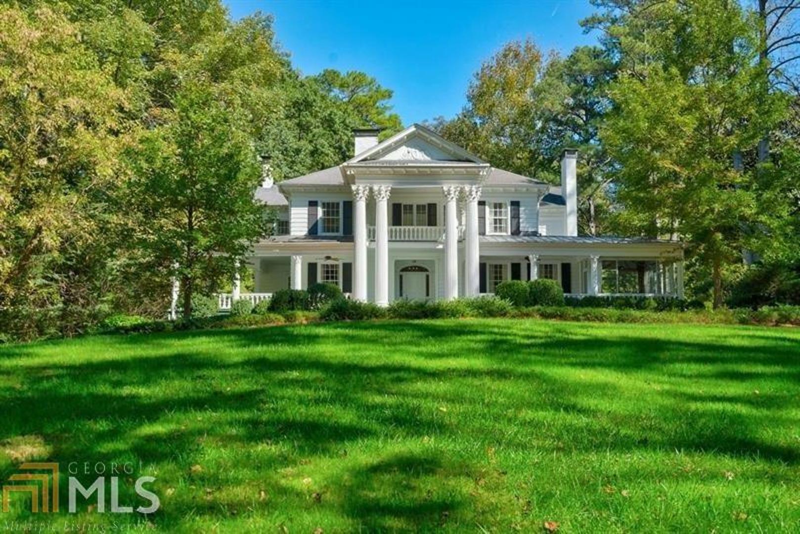 An Atlanta landmark, Halcyon Oaks perfectly embodies the rich social & architectural character of its exclusive Buckhead surroundings. Listed on the National Register of Historic Places, these beautiful original details all contribute to the singular air of refinement woven thru-out the residence. A meticulous Keith Summerour remodel infused the home w/modern updates including an open layout & enlarged kitchen. Framed by a canopy of mature trees, the spectacular 4 +/- acre grounds feature a saltwater pool, covered patio w/fireplace two-bedroom/1 bath guest house.