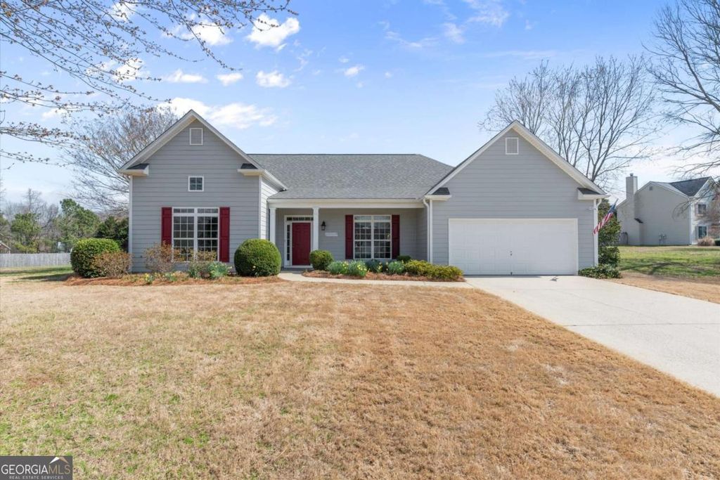 Photo of 305 Hollybush Court, Ball Ground, GA 30107 (MLS # 10704945)