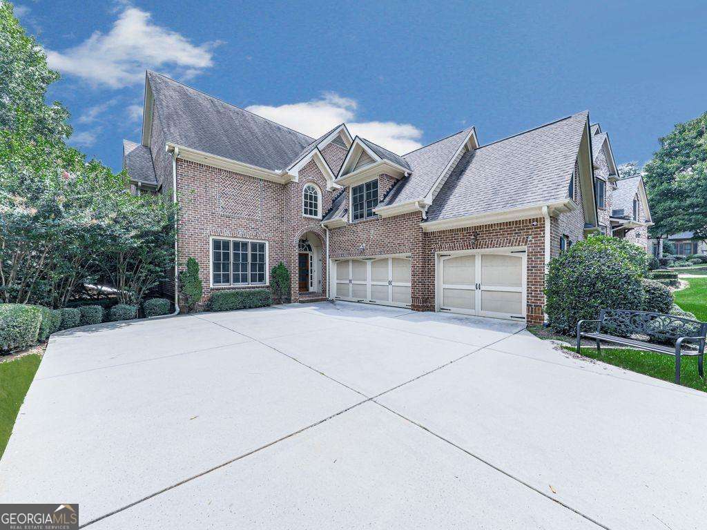 Come see this 5-bedroom, 6-bathroom executive home in the trifecta of Cobb County's top schools, East Side Elementary School, Dodgen Middle School, and Walton High School. Terrific location in the heart of east Cobb with easy access to I-75 and nearby and convenient to every amenity, including grocery stores, dining, shopping, county parks and trail, and the YMCA complete with an indoor heated pool. Sunny interior with high ceilings and lots of windows drench the house in natural light. Main floor boasts recently refinished hardwood floors and a guest bedroom with access to a full bath. Beautiful Kitchen with tons of countertop and cabinet space, walk-in pantry, and an ideal layout that overlooks a fireside Keeping Room - a perfect space for entertaining guests. Upstairs features an oversized Owners Suite that makes a very relaxing retreat, complete with a cozy sitting area, lots of windows, and trey ceiling. Luxurious bathroom with double vanities, whirlpool tub, oversized shower and large walk-in closet. Three generously sized secondary bedrooms, each with high ceilings, large closets, and with en suite baths. This thoughtful design ensures ultimate comfort and privacy for every member of your family. Laundry room is conveniently located upstairs. The full finished daylight basement is a versatile space, offering a spacious Game Room or Media Room with 3rd fireplace, a flexible gym/office room, and an additional full bath. The low-maintenance backyard is an entertainer's dream, offering a private deck, patio area and Gazebo. There is plenty of room for everyone to spread out here. You can see and feel the pride of ownership and are going to love it here, I promise!