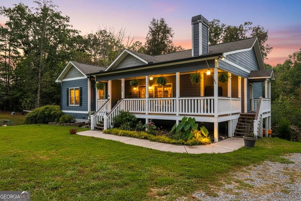 Photo of 468 Homer Wright Road, Ellijay, GA 30536 (MLS # 10850354)