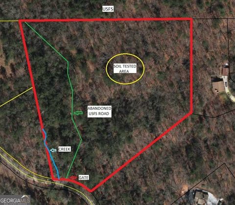 205 Blalock Goldmine Road Clayton GA 30525