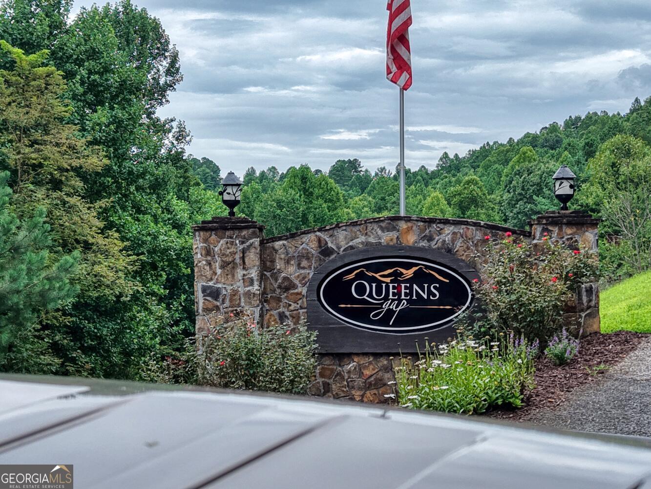 Welcome to the Mountains! Nestled in the heart of the Northeast Georgia Mountains, this 2.29-acre parcel in The Hills at Queens Gap offers the perfect blend of natural beauty and upscale living. Located in a secure, gated community, you'll enjoy privacy, paved roads, Just minutes away are sparkling lakes for boating and fishing, charming vineyards, being close to essential amenities. Whether you're dreaming of a cozy getaway or a full-time residence, this property is your gateway to all the beauty and charm the region has to offer. Min. home size is 1100sqft. To be verified by buyers/HOA