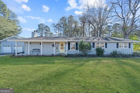 A home in Milledgeville