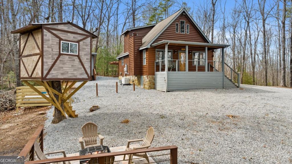 Photo of 48 Timber Ridge Road, Blue Ridge, GA 30513 (MLS # 10761431)