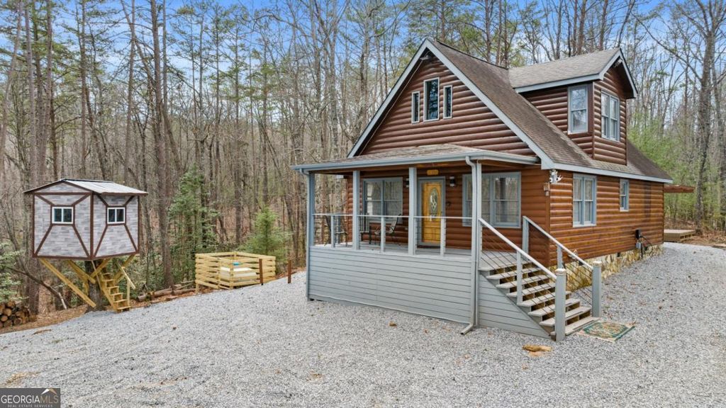 Photo of 48 Timber Ridge Road, Blue Ridge, GA 30513 (MLS # 10761431)