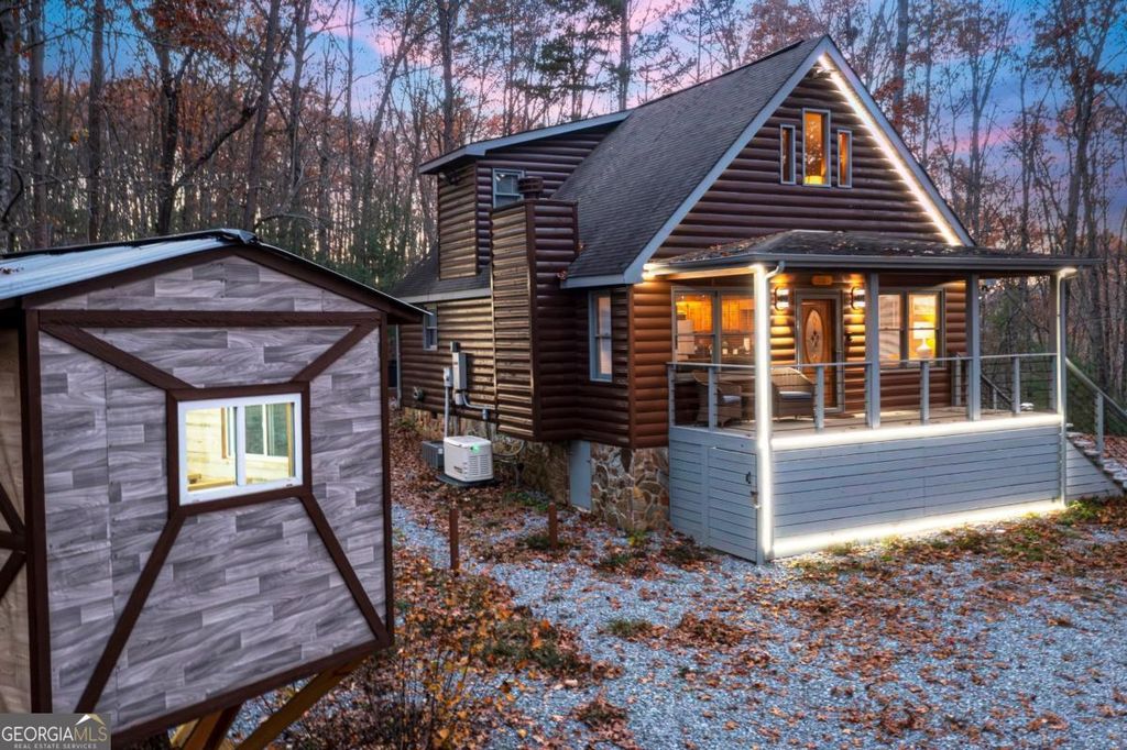 Photo of 48 Timber Ridge Road, Blue Ridge, GA 30513 (MLS # 10761431)