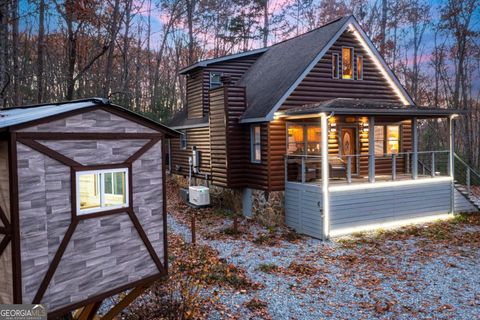 Photo of 48 Timber Ridge Road, Blue Ridge, GA 30513 (MLS # 10761431)