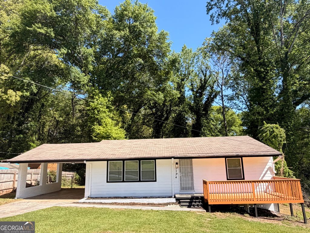 Photo of 1734 Cahoon Street SW, Atlanta, GA 30310 (MLS # 10730034)