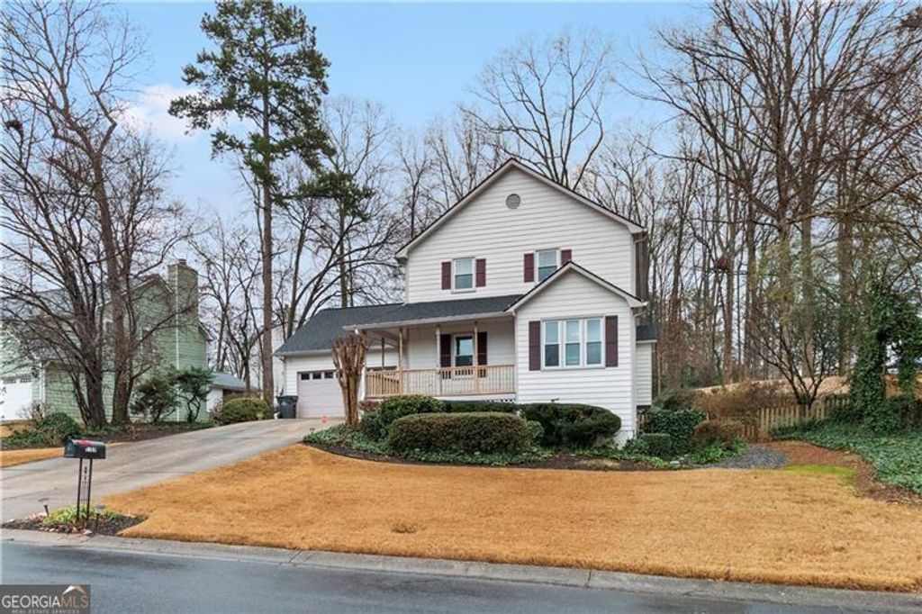 Photo of 2160 Deer Oaks Trail, Lawrenceville, GA 30044 (MLS # 10772290)