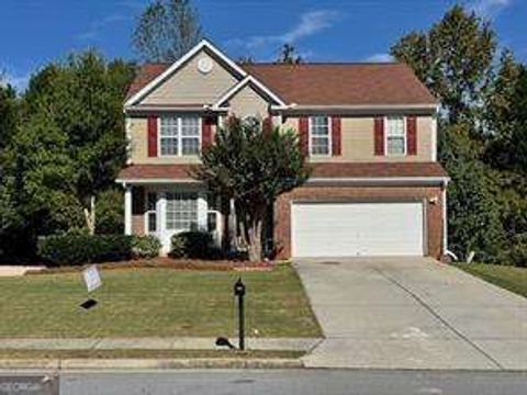 2542 Haynes Meadow CT Grayson GA 30017