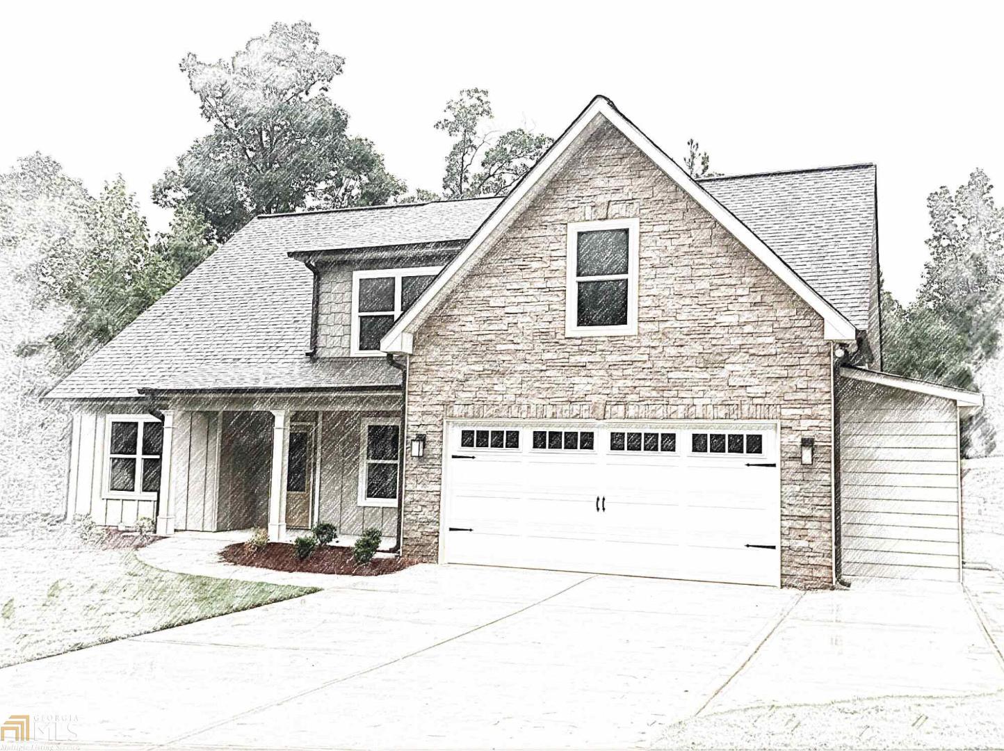 THIS IS THE Columbia FLOOR PLAN. OPEN CONCEPT AND SPACIOUS. THERE IS . THE OPEN FLOOR PLAN, THE GRANITE COUNTERS AND HARDWOOD FLOORS AND UPGRADED FINISHES, CEMENT BOARD EXTERIOR W/ VINYL CORNICE & FACIA. WOOD BURNING FIREPLACE, QUALITY TRIM PACKAGE.