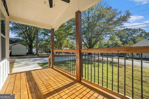 A home in Newnan