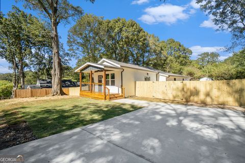 A home in Newnan