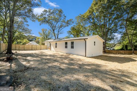 A home in Newnan