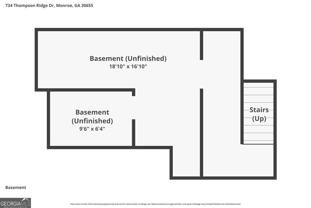 Photo of 734 Thompson Ridge Drive, Monroe, GA 30655 (MLS # 10729750)