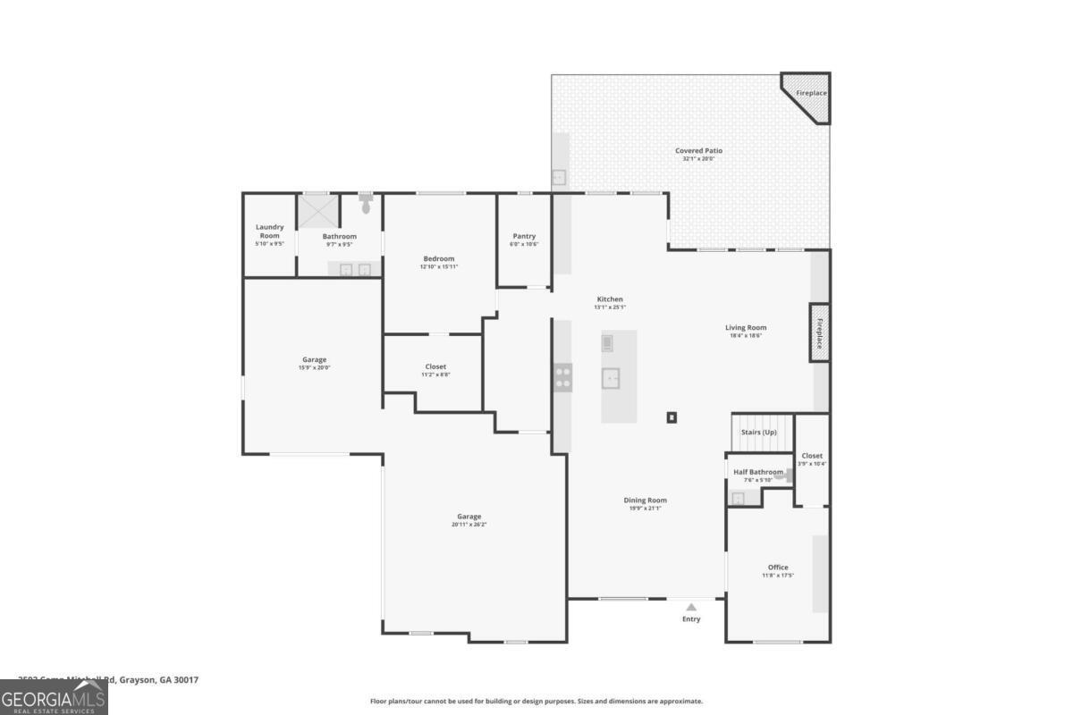 2592 Camp Mitchell Rd Lot 3