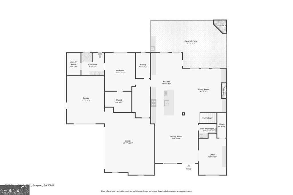 Photo of 2592 Camp Mitchell Rd Lot 3, Grayson, GA 30017 (MLS # 10755984)