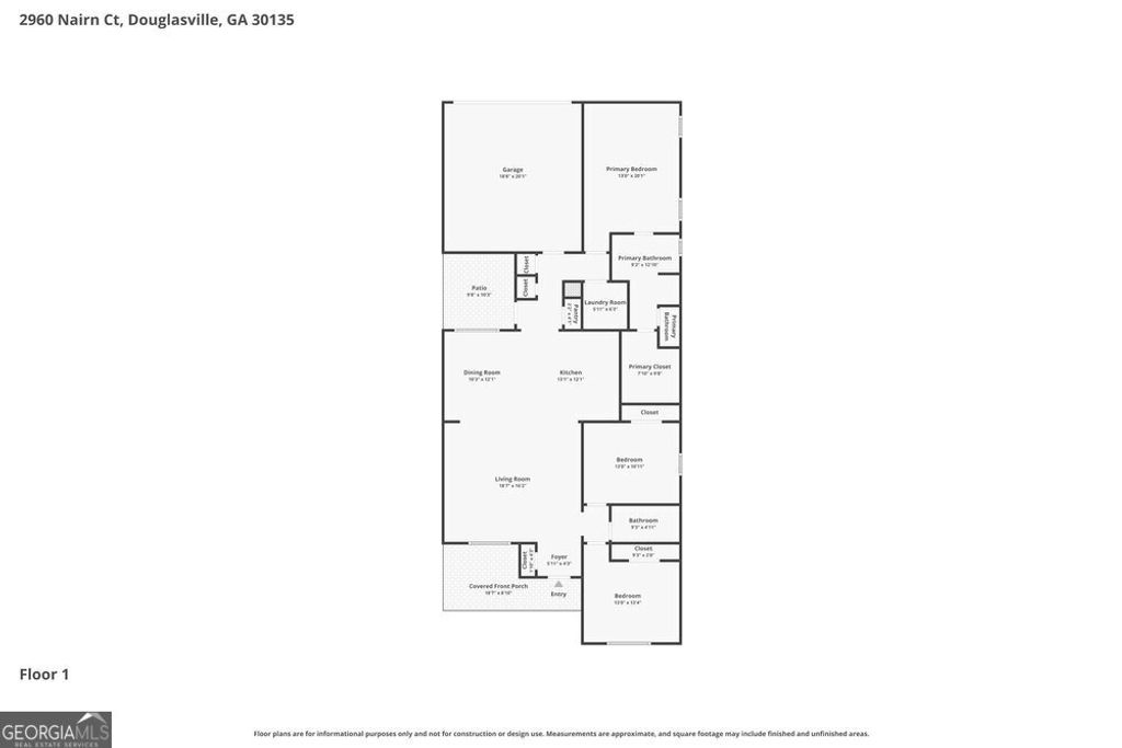 Photo of 2960 Nairn Court, Douglasville, GA 30135 (MLS # 10701579)