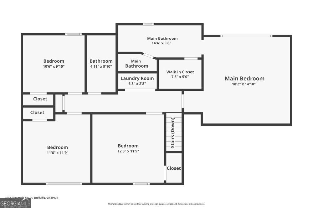 Photo of 3041 Savannah Bay Court, Snellville, GA 30078 (MLS # 10880366)
