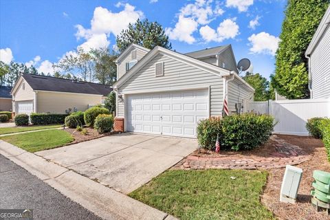 A home in Acworth