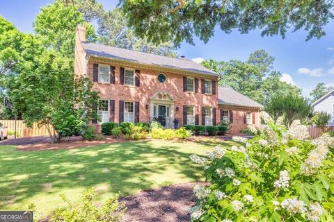 A home in Lilburn